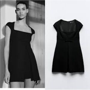 Zara romper with bow